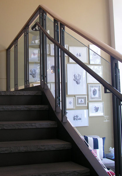 Studio Railing 3D Studio : Metal Railing and Stair