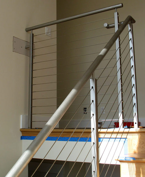 Studio Railing 3D Studio : Metal Railing and Stair